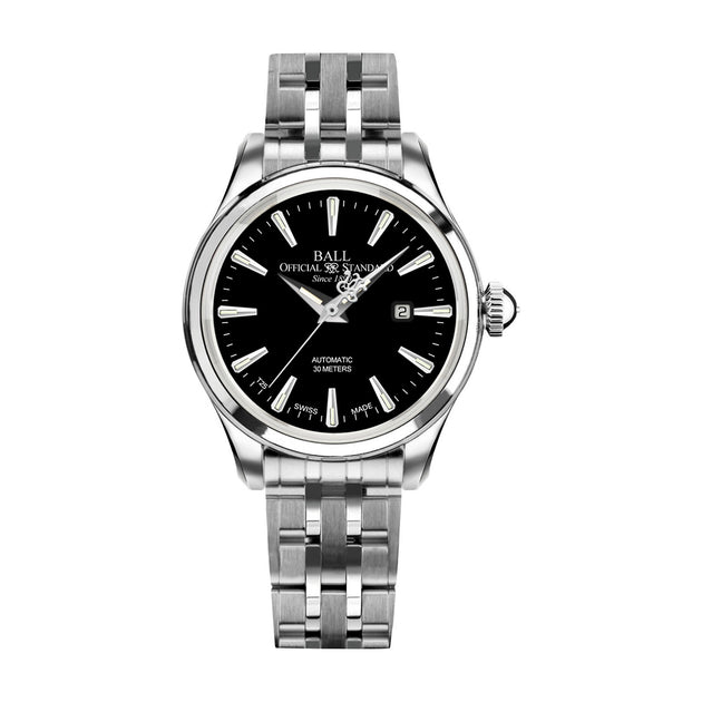 Ball Watch Trainmaster Eternity Ladies Automatic – NL2080D-SJ-BK