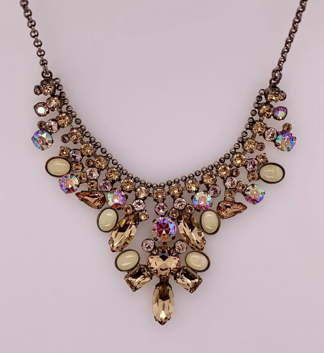 Vervain Statement Necklace