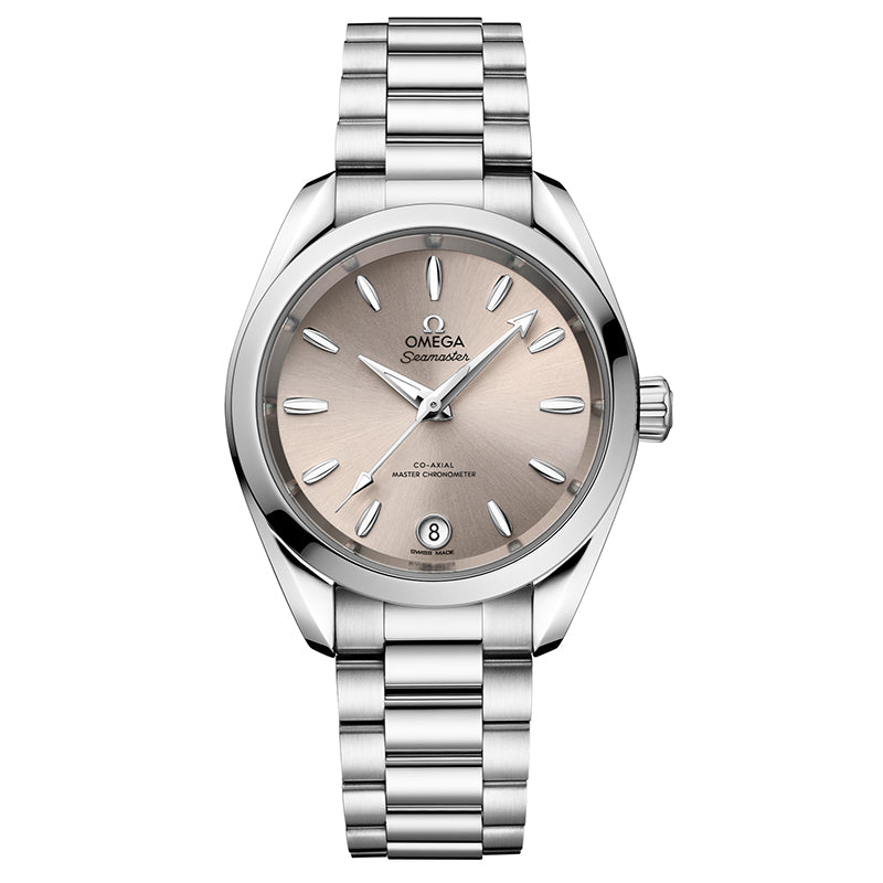 Omega Seamaster Aqua Terra 150m Co-Axial Master Chronometer 34mm Sandstone- 220.10.34.20.09.001