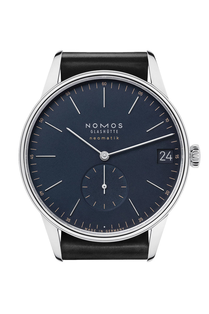 Orion Neomatik 41 Date Midnight Blue