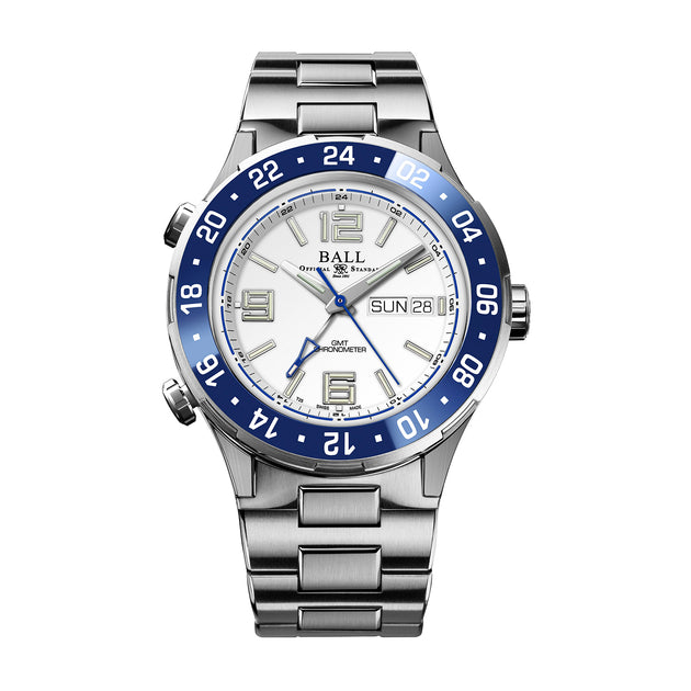 Ball Watch Roadmaster Marine GMT Limited Edition Automatic – DG3030B-S6CJ-WH