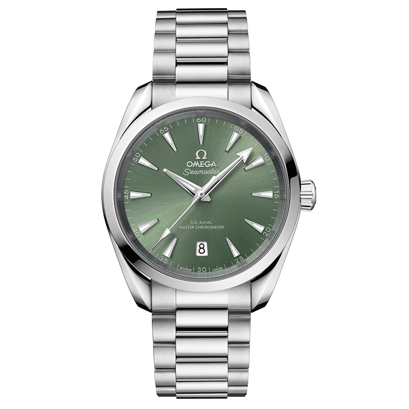 Omega Seamaster Aqua Terra 150m Co-Axial Master Chronometer 38mm Bay Green- 220.10.38.20.10.002