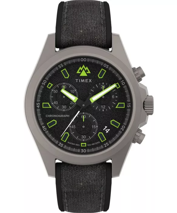 Timex® Chronograph 'Field Post Chrono' Men's Watch TW2V96300
