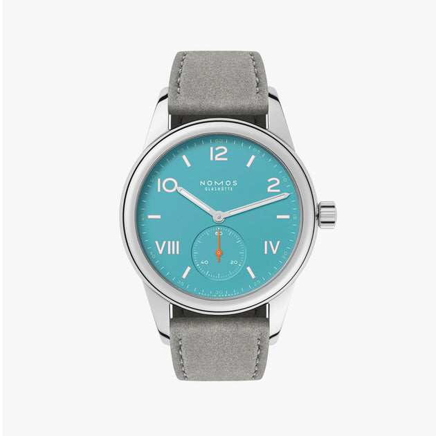 Nomos Glashütte Club Campus Endless Blue Stem Winding – 717