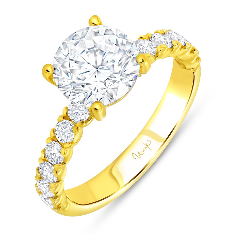 0.73ctw Round Engagement Ring