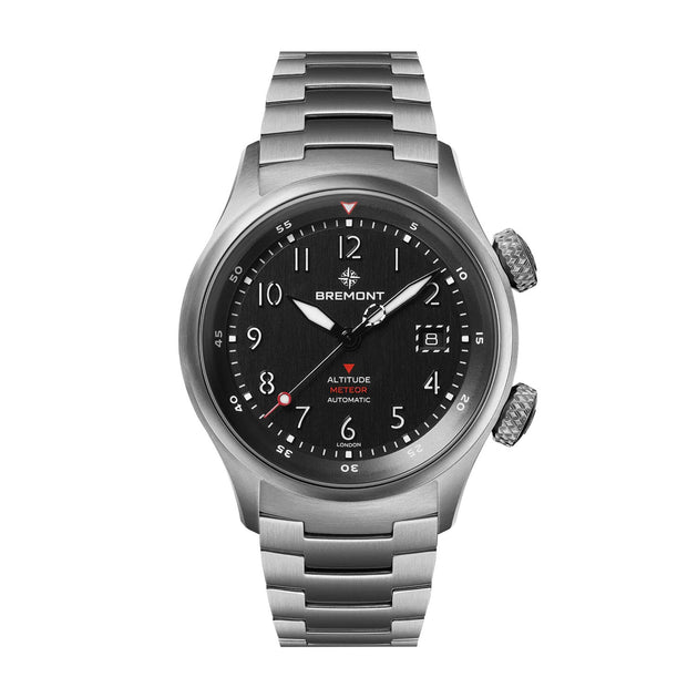 Bremont Altitude MB Meteor Orange Barrel Automatic – alt42-mt-ti-bkor-b