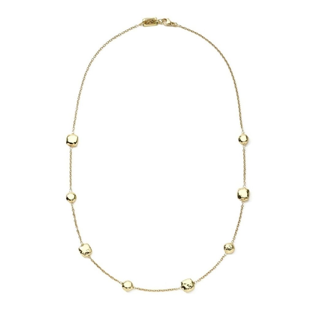 IPPOLITA Classico Hammered Pinball Chain Necklace