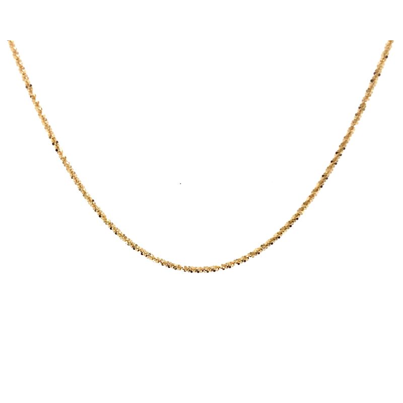 SparkleTwist Criss Cross Chain