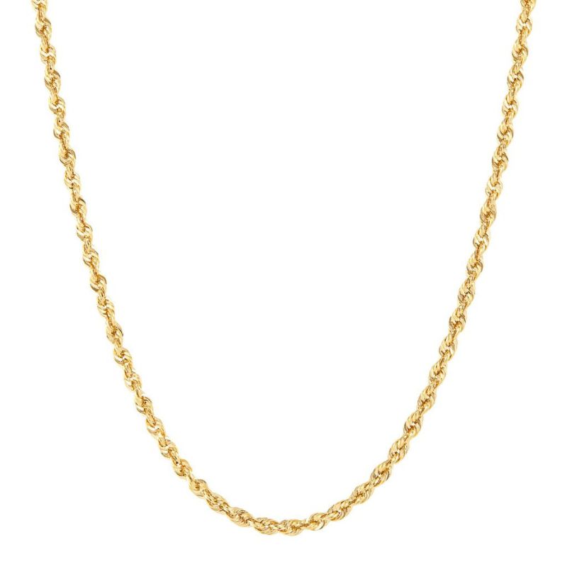 Hollow Glitter Rope Chain