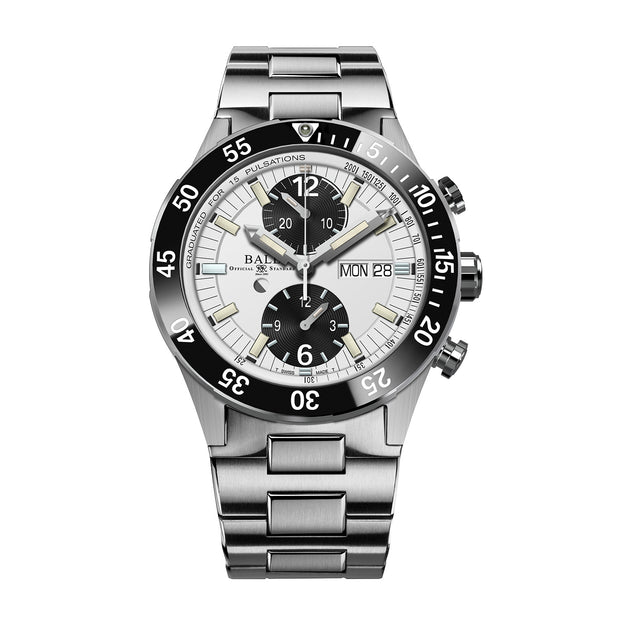 Ball Watch Roadmaster Rescue Chronograph Limited Edition Automatic – DC3030C-S-WHBK