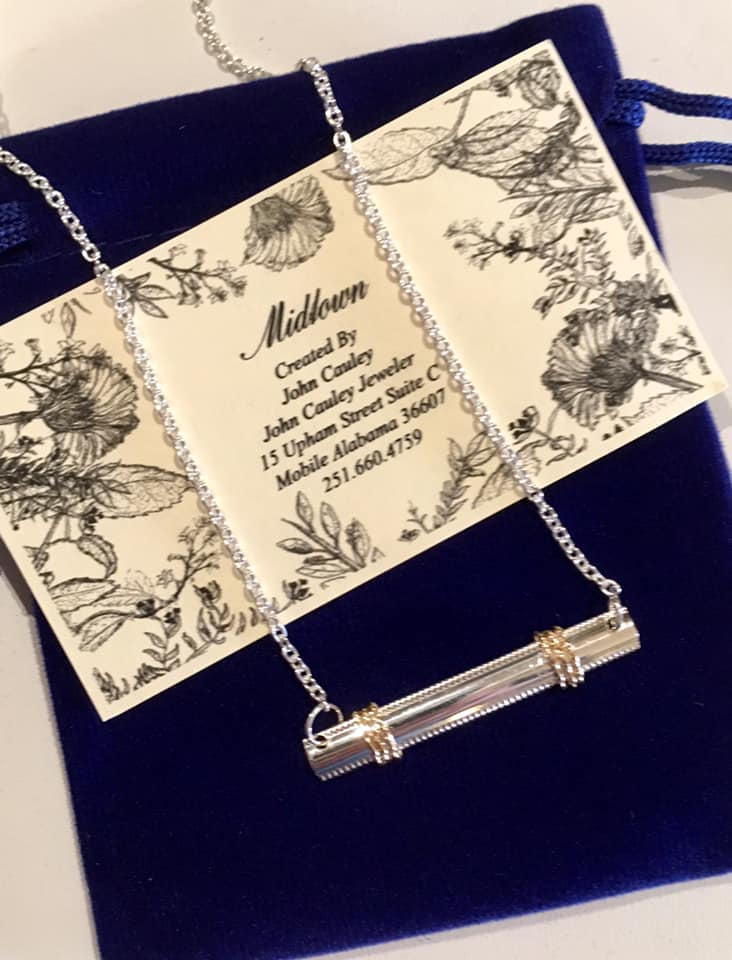 "Midtown" Bar Necklace