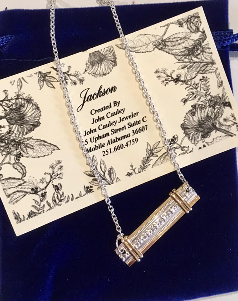 "Jackson" Bar Necklace