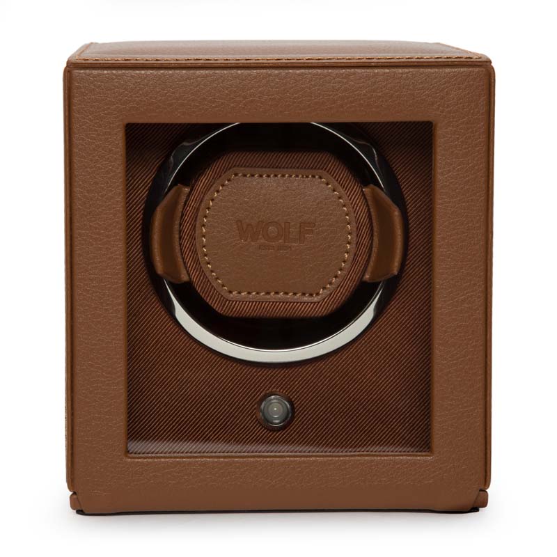 WOLF Cub Single Winder in Vegan Leather, 461127