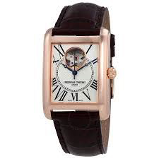 Classics Carrée Automatic (Brown/Rose-Gold)