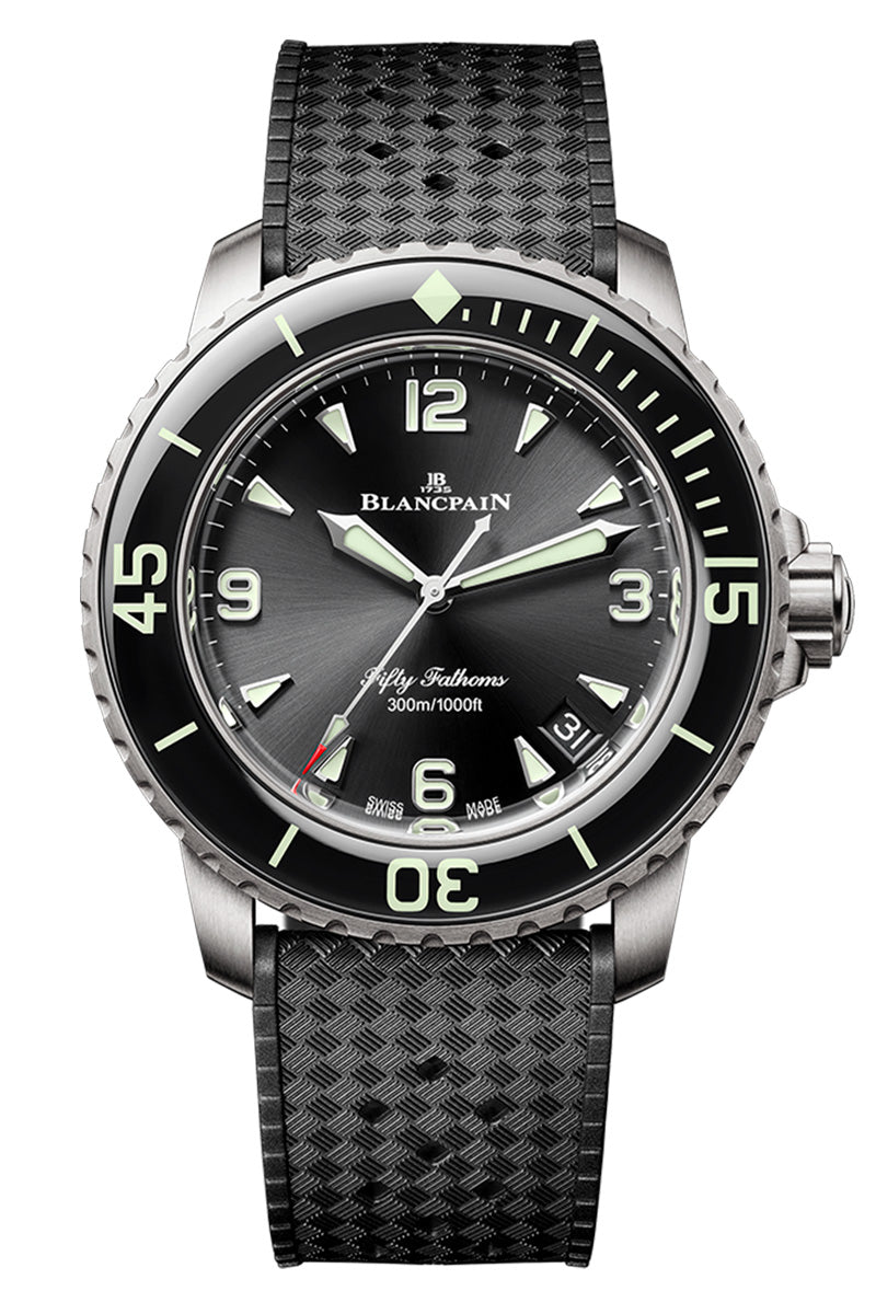 Fifty Fathoms Automatic Titanium 42mm