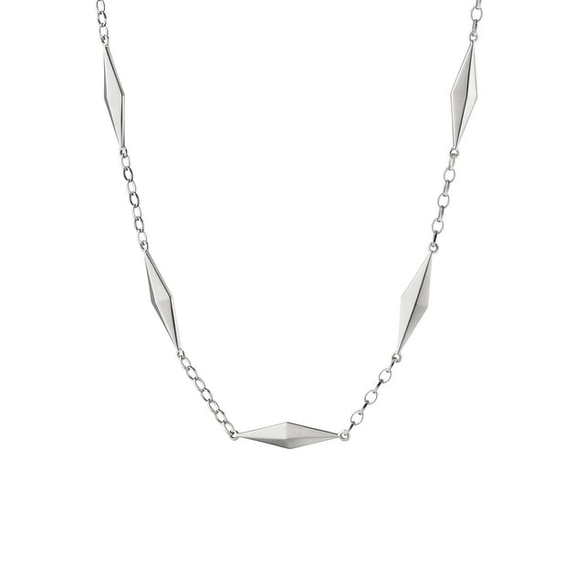 Monica Rich Kosann "Points North" Sterling Silver Chain – CH-41659