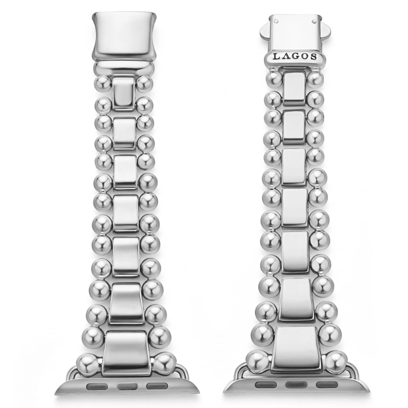 LAGOS Smart Caviar Stainless Steel Watch Bracelet