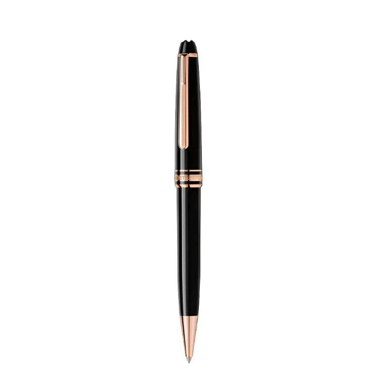 Montblanc- Meisterstück Rose Gold Coated Ballpoint Pen
