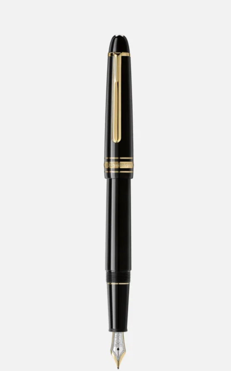 Montblanc - MEISTERSTÜCK GOLD-COATED FOUNTAIN PEN 132464