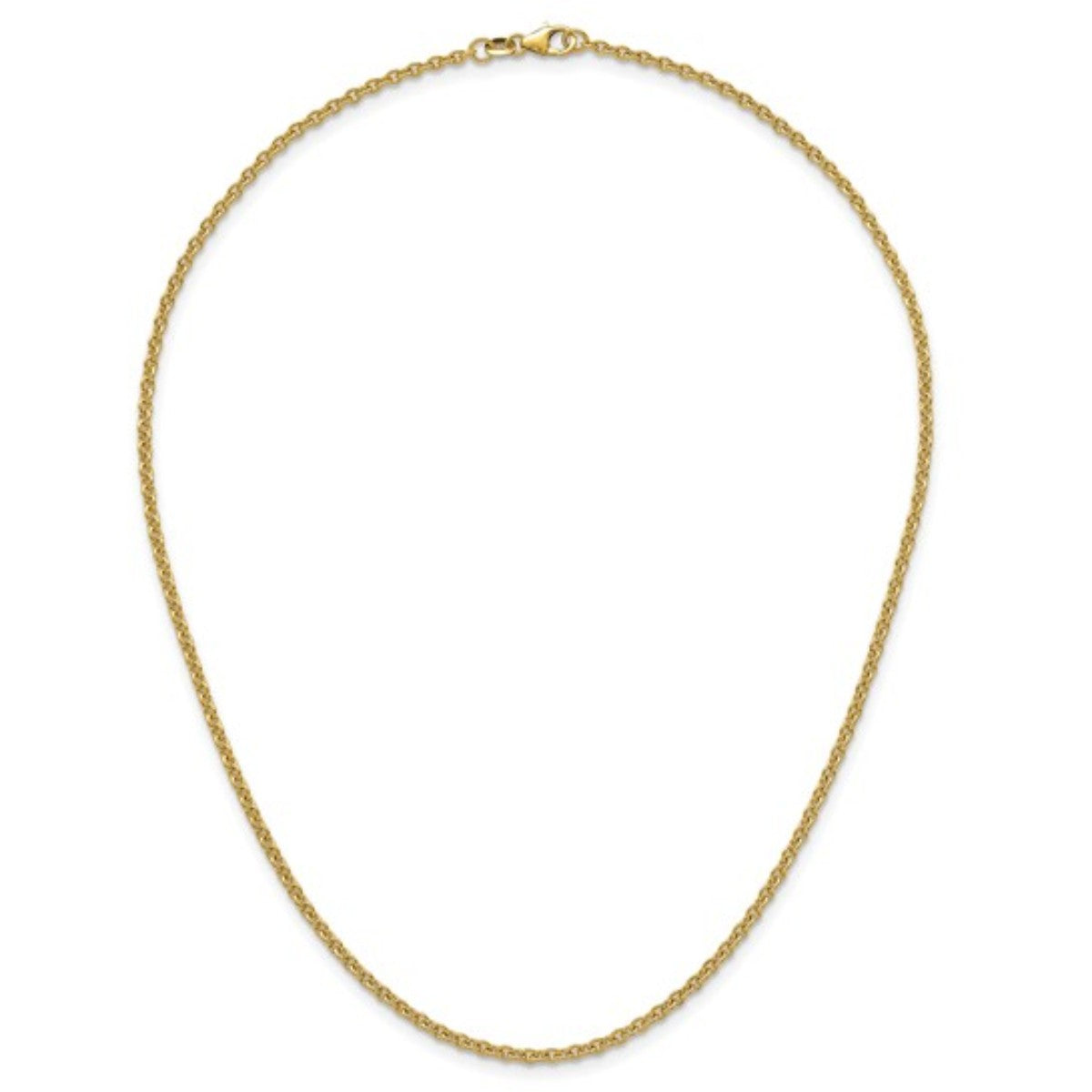 Tenenbaum Collection 14K Gold Cable Chain