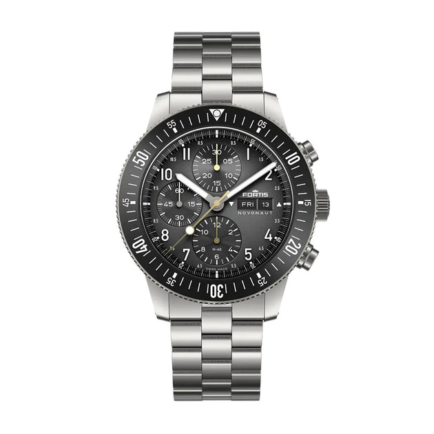 Fortis Novonaut N-42 Titan Legacy Automatic – F2040017
