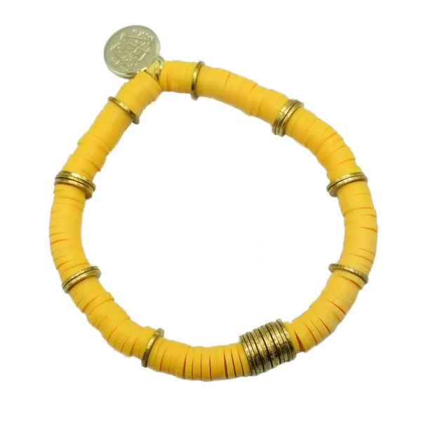 Wendy Perry Designs ECU Pirates Gold Playa Bracelet