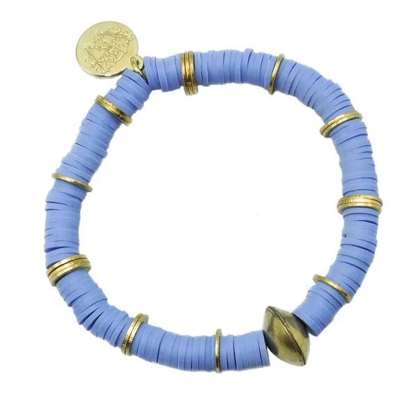Wendy Perry Designs UNC Tar Heels Playa Bracelet