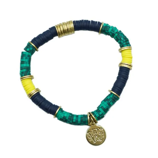 Wendy Perry Designs UNCW Seahawks Playa Bracelet