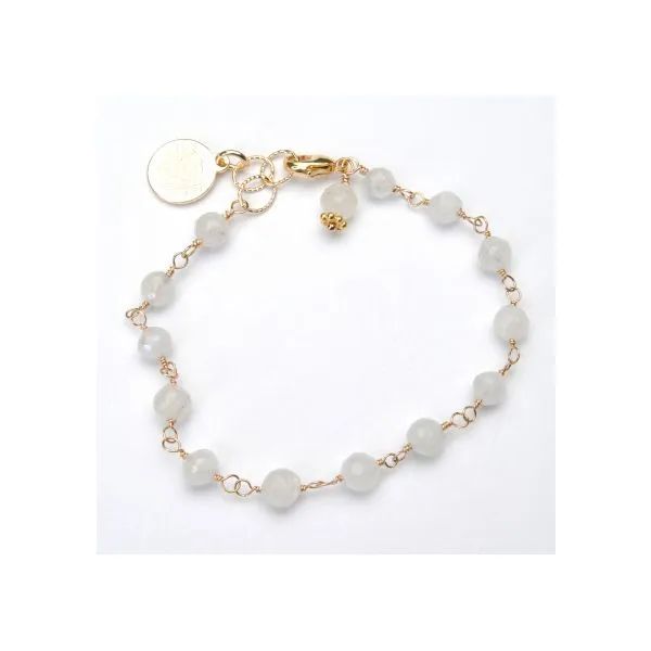 Wendy Perry Britnay Moonstone Bracelet