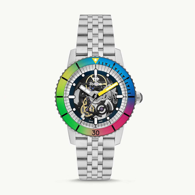 Zodiac Super Sea Wolf Skeleton Limited Edition Automatic – ZO9298