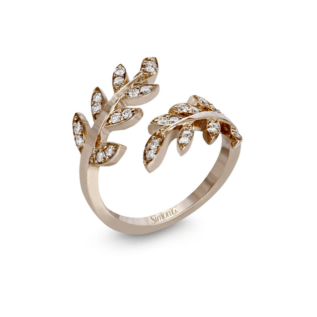 Simon G 18k Rose Gold Diamond Fashion Ring – LP2309-A