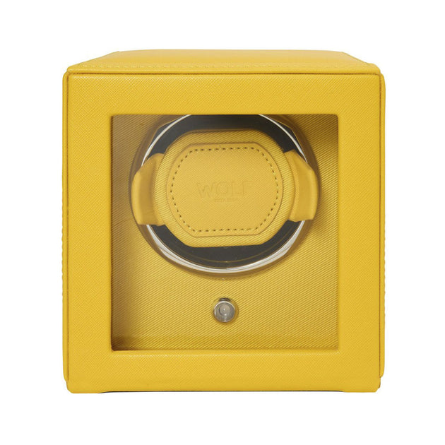 Wolf 1834 Cub Single Watch Winder with cover – 461192
