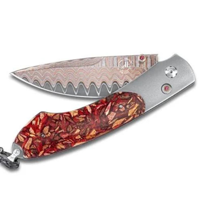 WILLIAM HENRY Spearpoint Blend Pocket Knife