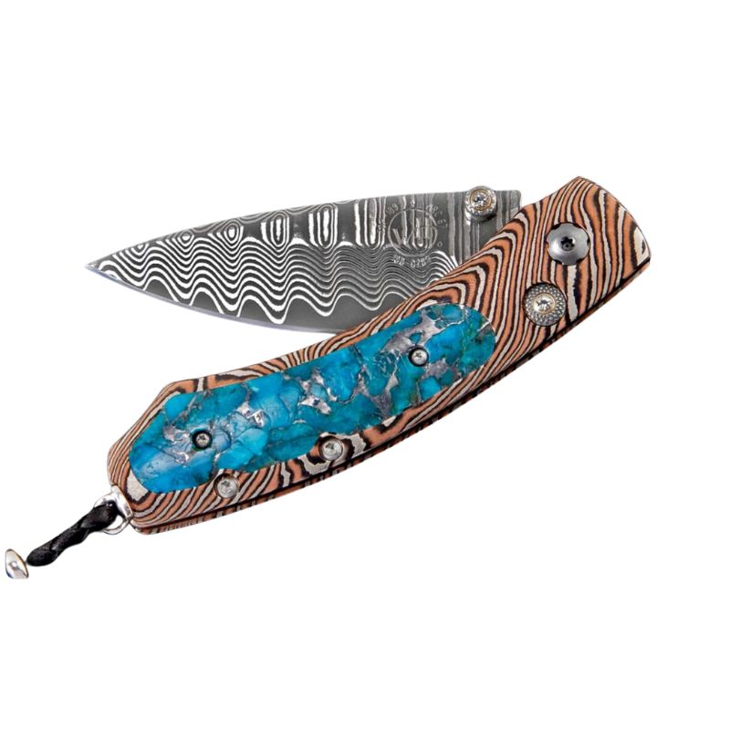 WILLIAM HENRY Kestrel Lowell Pocket Knife