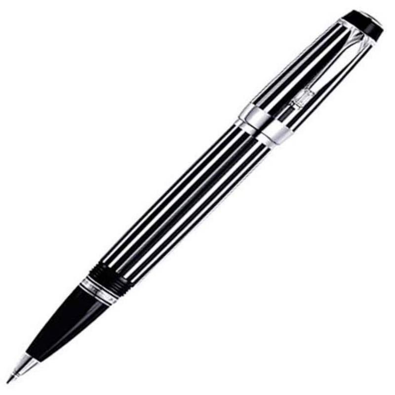 Montblanc Boheme Platinum-Coated Crystal Rollerball Pen MB7519