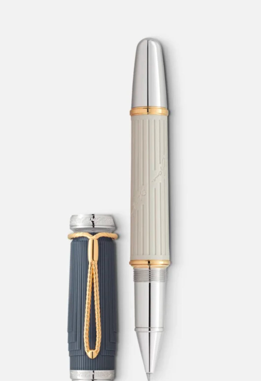 MONTBLANC- WRITERS EDITION HOMAGE TO JANE AUSTEN LIMITED EDITION ROLLERBALL MB130673