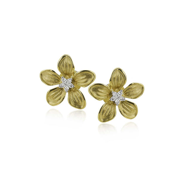 Simon G 18k Yellow Gold Stud Earrings – LE2319