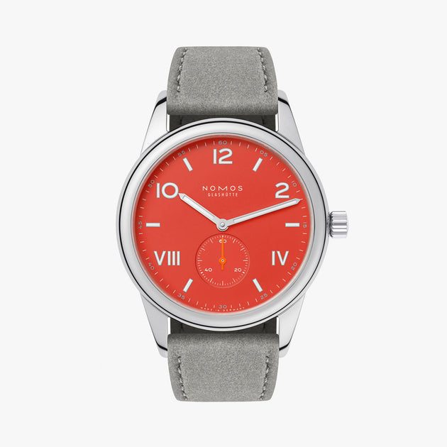 Nomos Glashütte Club Campus Nonstop Red Stem Winding – 723.GB