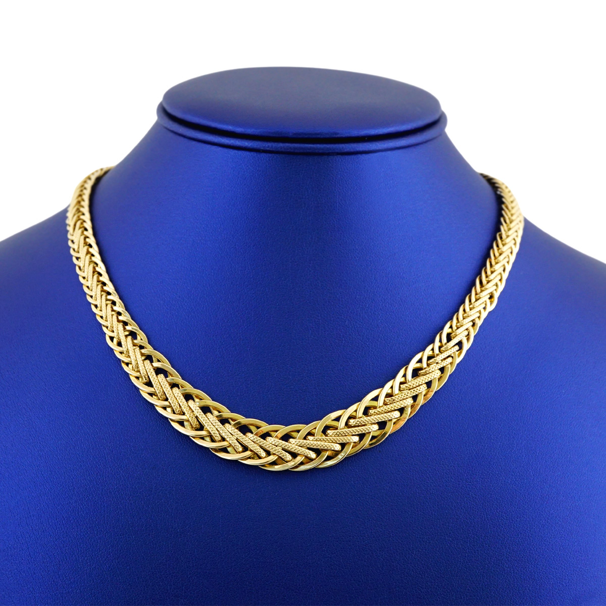 Delicate 14k Yellow Gold Necklace for Women