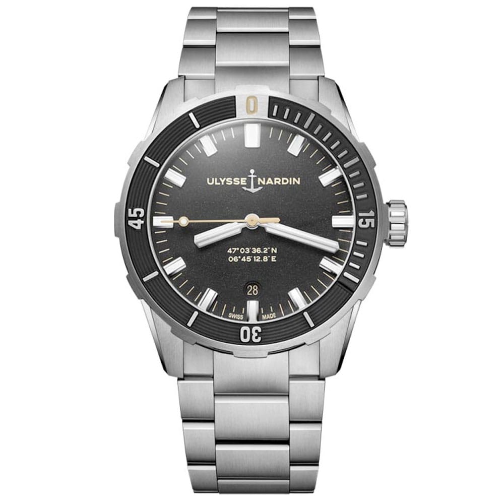 Ulysse Nardin 8163-175-7M/92 Diver 42mm Men’s Watch