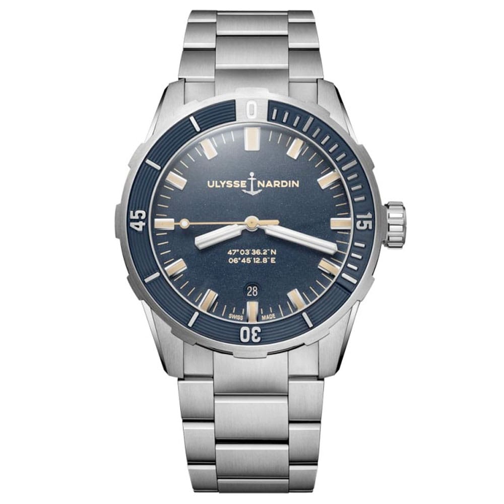 Ulysse Nardin 8163-175-7M/93 Diver 42mm Men’s Watch