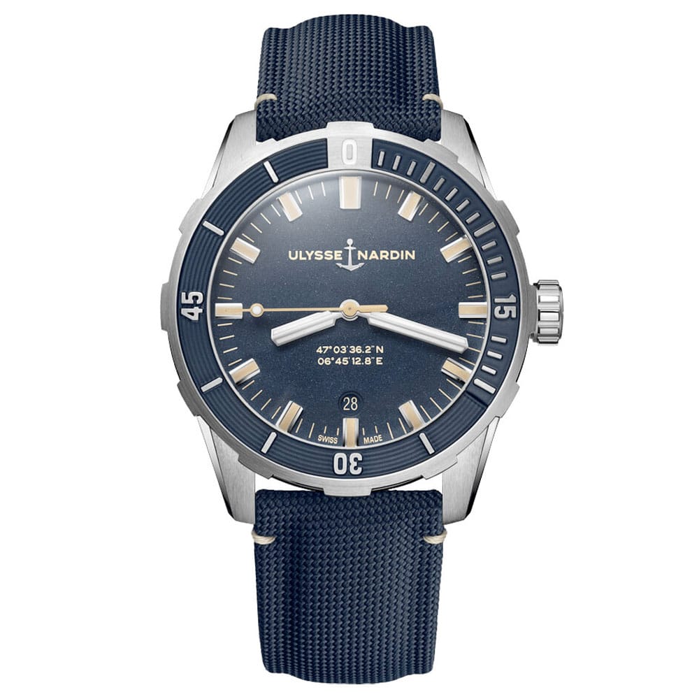 Ulysse Nardin 8163-175/93 Diver 42mm Men’s Watch
