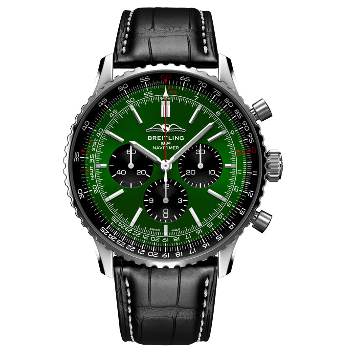 Breitling Navitimer B01 Chronograph 46 - AB0137241L1P1