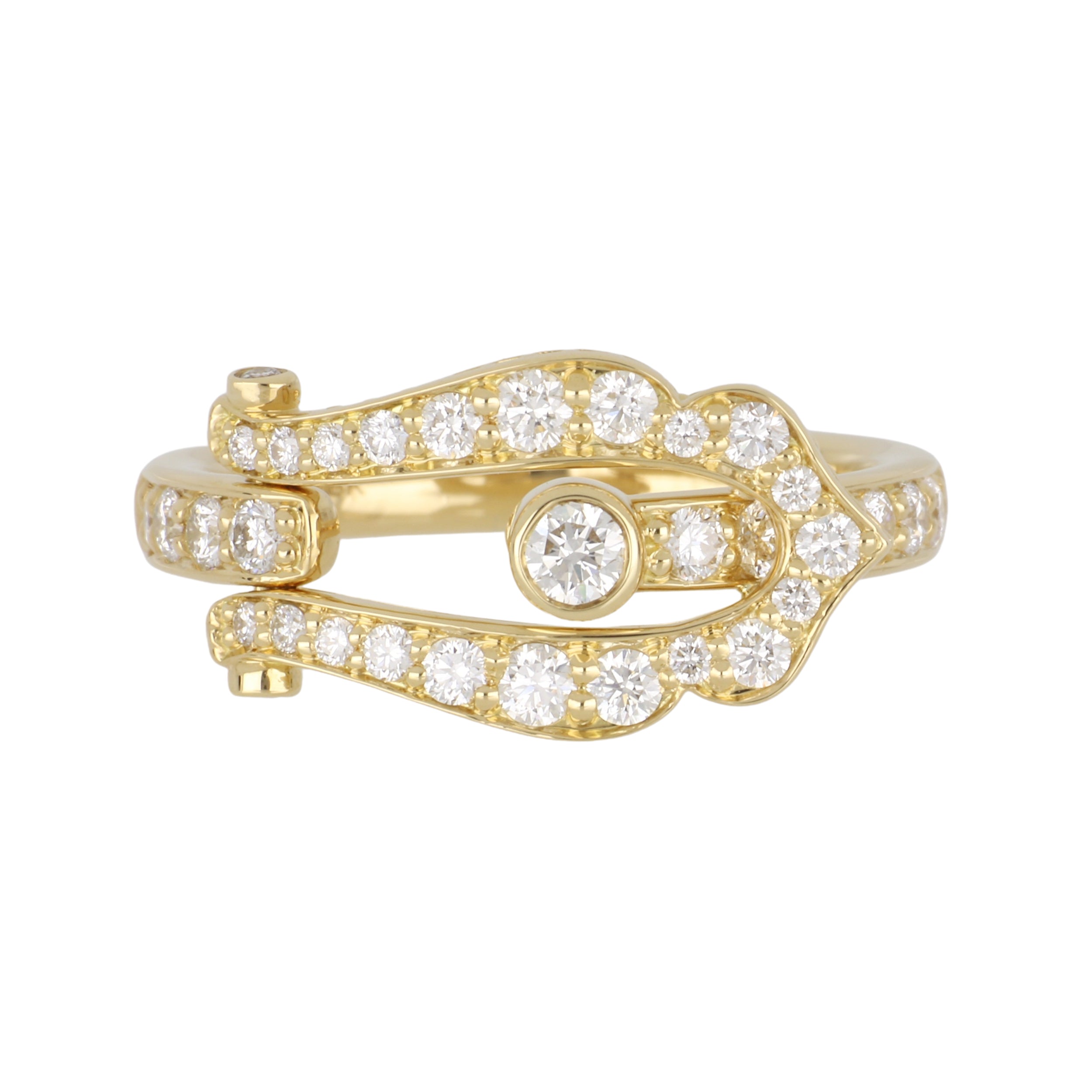 Verragio 18K Gold Signature Diamond Ring