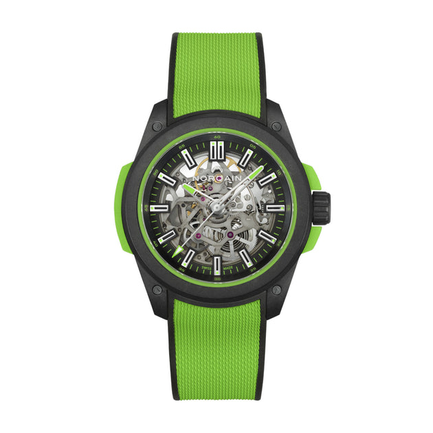 NORQAIN Independence Wild One Skeleton Automatic – N3000.07Q20.B14.R01