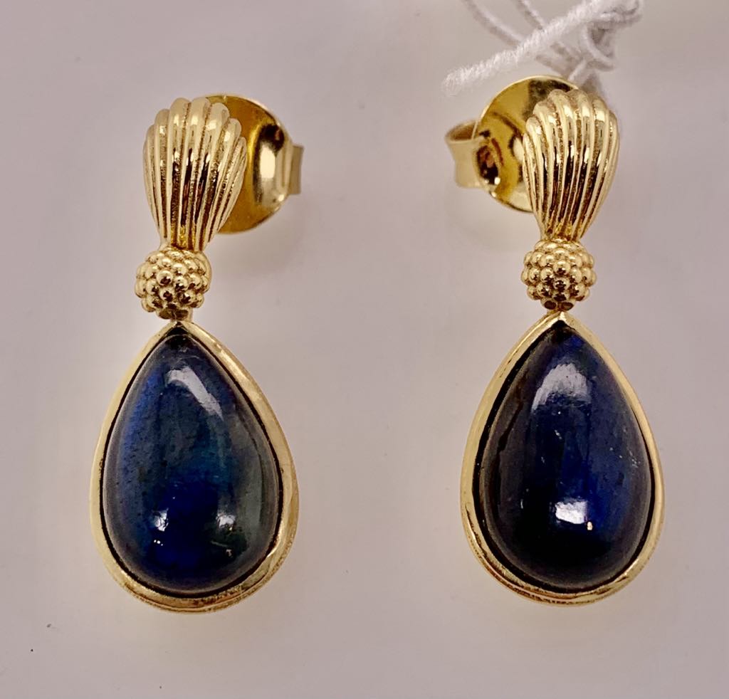 Monique Gem Post Earrings