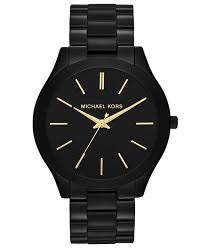 Slim Runaway Watch (Black)