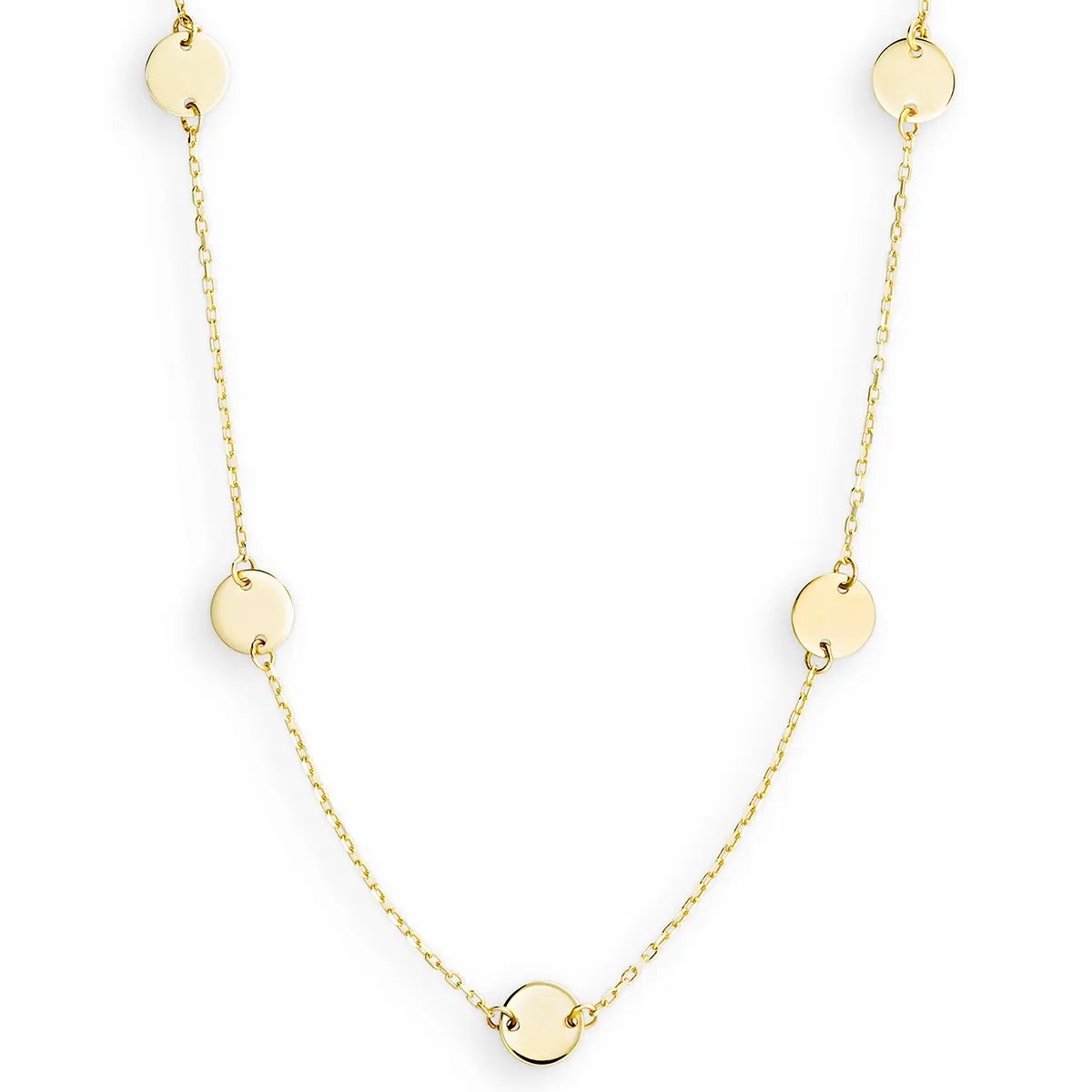 Palido Necklace Yellow Gold 585