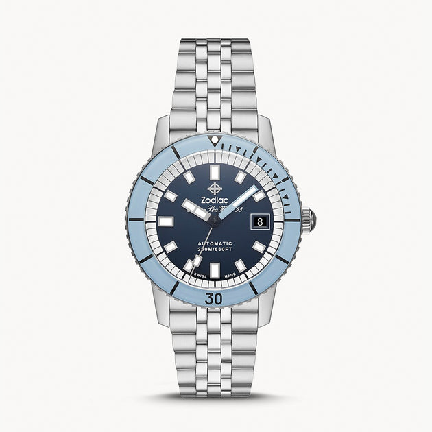 Zodiac Super Sea Wolf Compression Diver Automatic – ZO9287