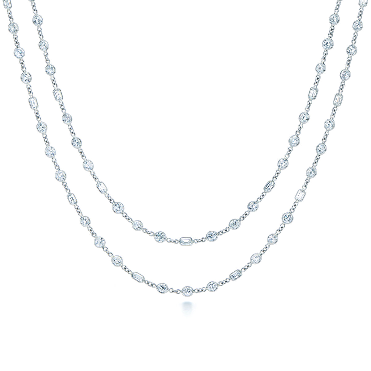 Kwiat Diamond Strings Necklace